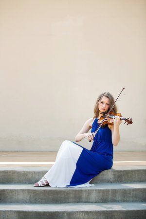 Emily Williams, violinist